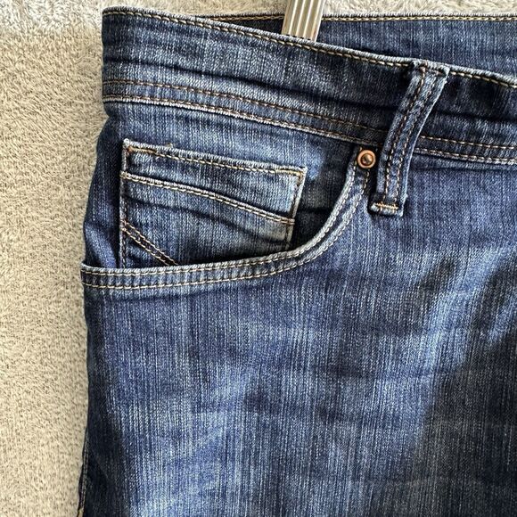 Mavi Jeans Zach Straight Leg Dark Blue Men's Size 38x31 (Tag 36x32) - Picture 5 of 12